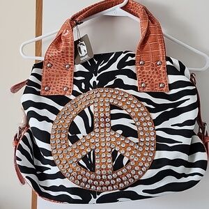 Lovely Retro Tote Bag